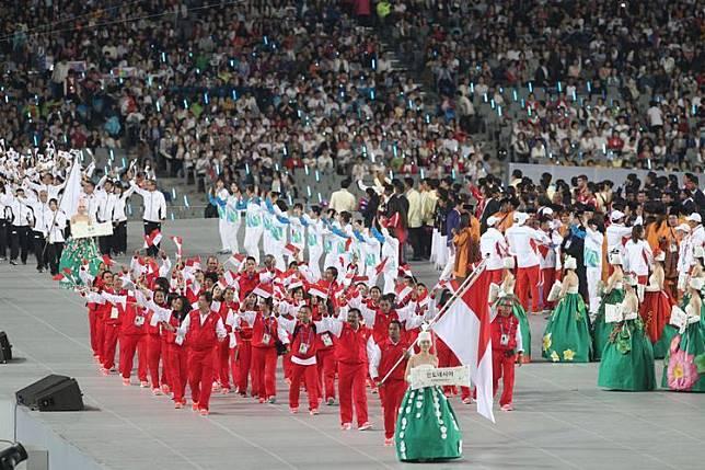 Atlet yang Belum Berhasil Raih Medali Asian Games Tatap Dapat Bonus